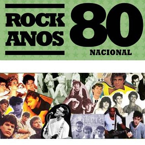 BANDAS DE ROCK ANOS 80 - 10 ROMÂNTICAS 